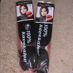 Kanekalon braiding hair